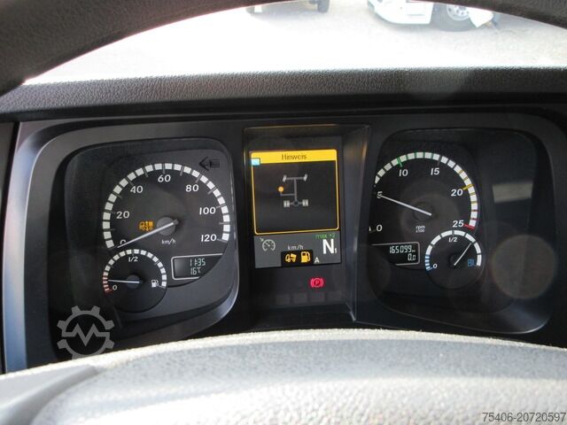 Tipper truck mercedes-benz Arocs 1843 Dreiseitenkipper