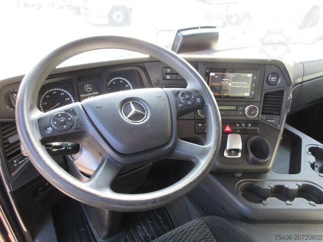 Three-sided tipper truck mercedes-benz Arocs 1843 Dreiseitenkipper