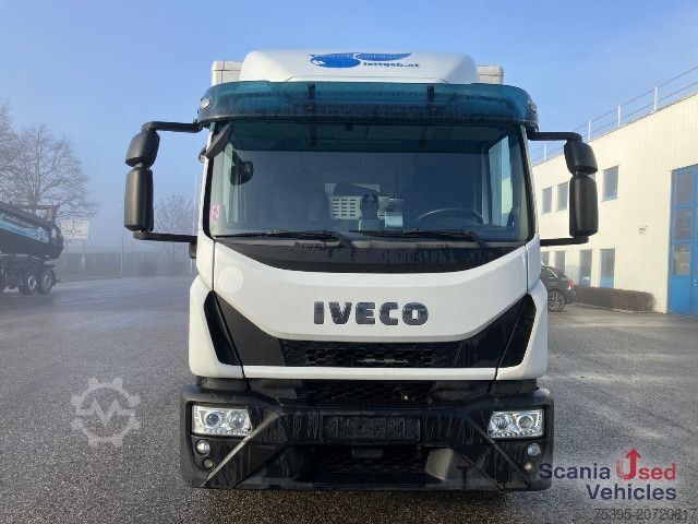 Box truck IVECO Eurocargo 160-280 Klima/Kamera/LBW Top!