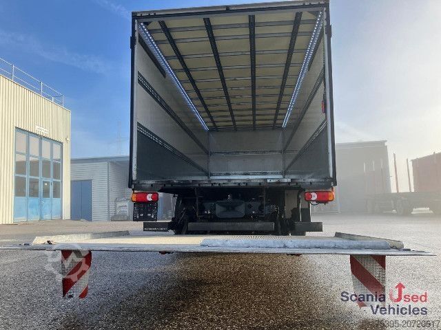 Box truck IVECO Eurocargo 160-280 Klima/Kamera/LBW Top!