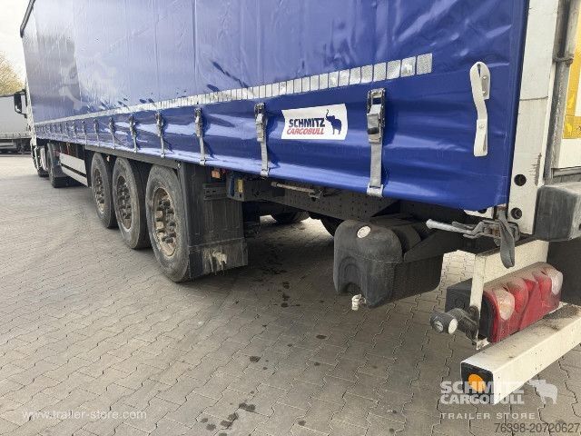 Open semitrailer with tarp Schmitz Cargobull Curtainsider Standard