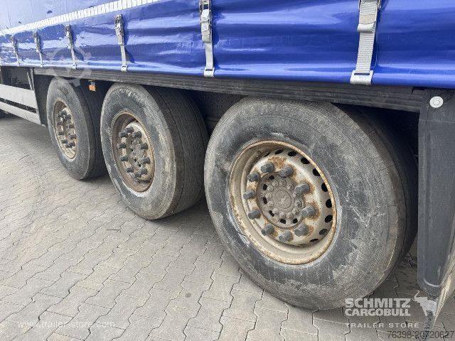 Open semitrailer with tarp Schmitz Cargobull Curtainsider Standard