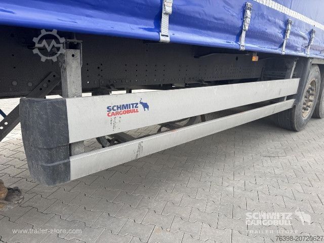 Open semitrailer with tarp Schmitz Cargobull Curtainsider Standard