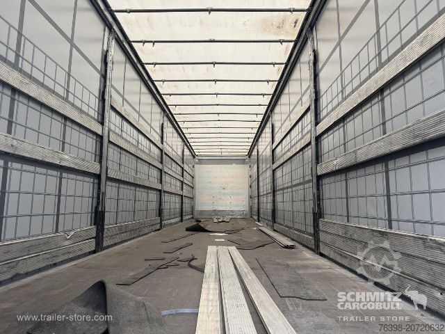 Open semitrailer with tarp Schmitz Cargobull Curtainsider Standard