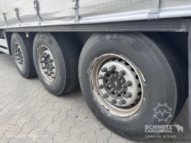 Open semitrailer with tarp Schmitz Cargobull Curtainsider Standard
