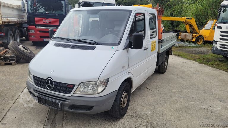 Platform truck Mercedes-Benz 308 cdi Doka Pritsche AHK Diff. Sperre