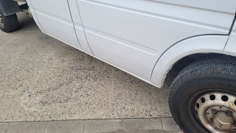 Platform truck Mercedes-Benz 308 cdi Doka Pritsche AHK Diff. Sperre