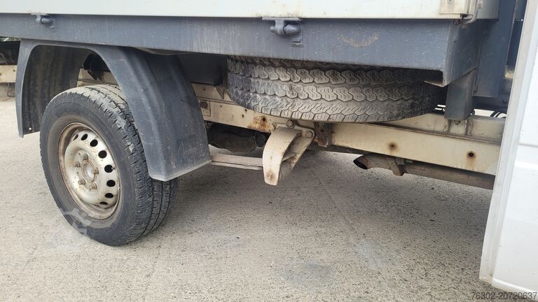 Platform truck Mercedes-Benz 308 cdi Doka Pritsche AHK Diff. Sperre