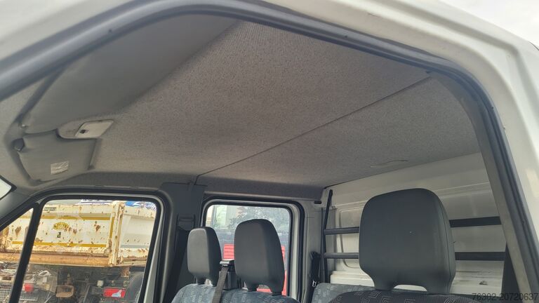 Platform truck Mercedes-Benz 308 cdi Doka Pritsche AHK Diff. Sperre