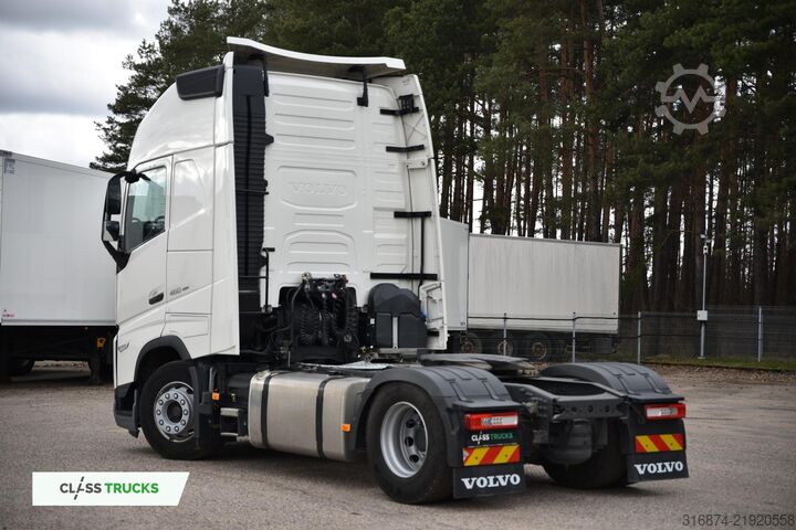 Standaard trekker VOLVO FH 460 Globetrotter XL i-Save