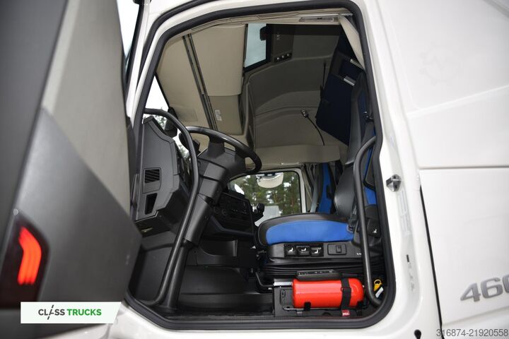Standaard trekker VOLVO FH 460 Globetrotter XL i-Save
