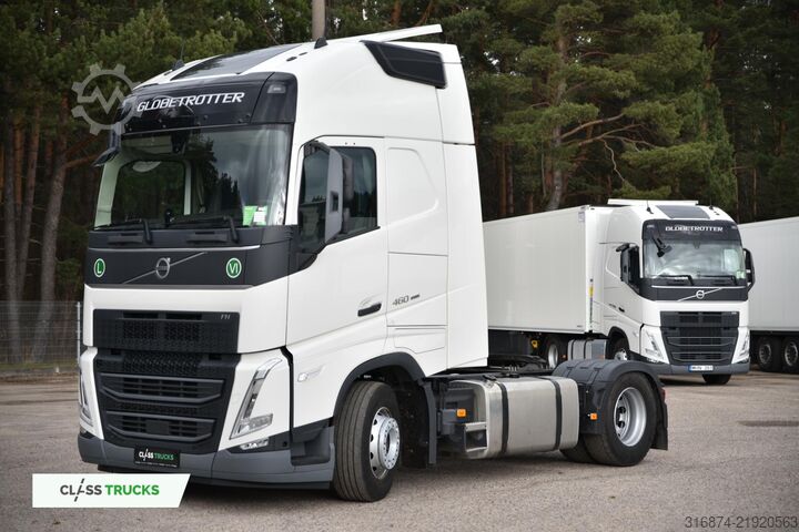 Standaard trekker VOLVO FH 460 Globetrotter XL i-Save