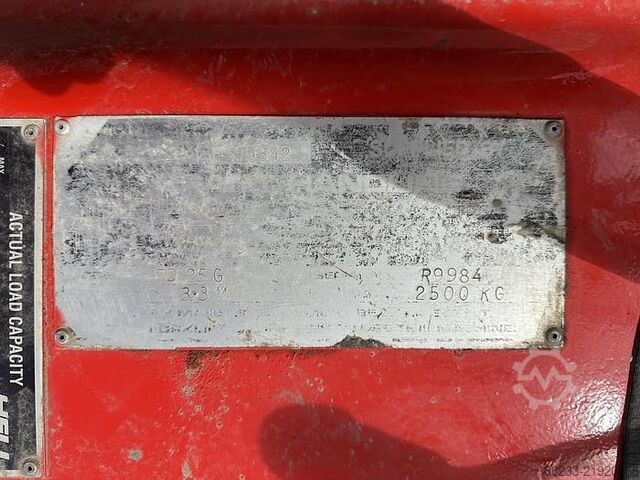 Heli FD25G 2012 HELI FD25G