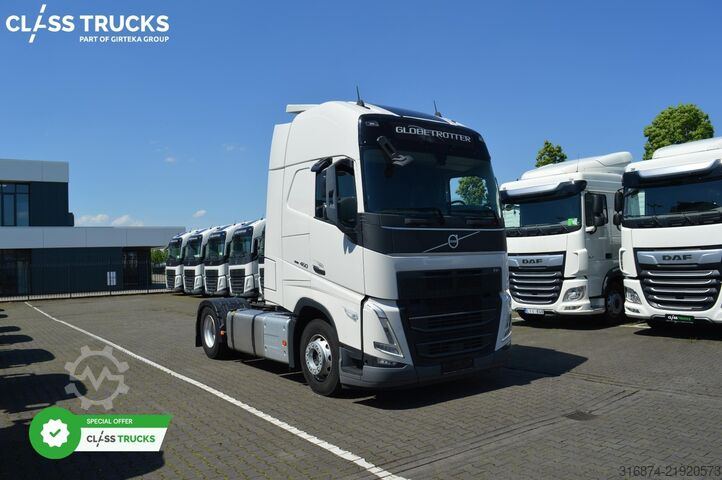 Standaard trekker VOLVO FH 460 Globetrotter XL i-Save