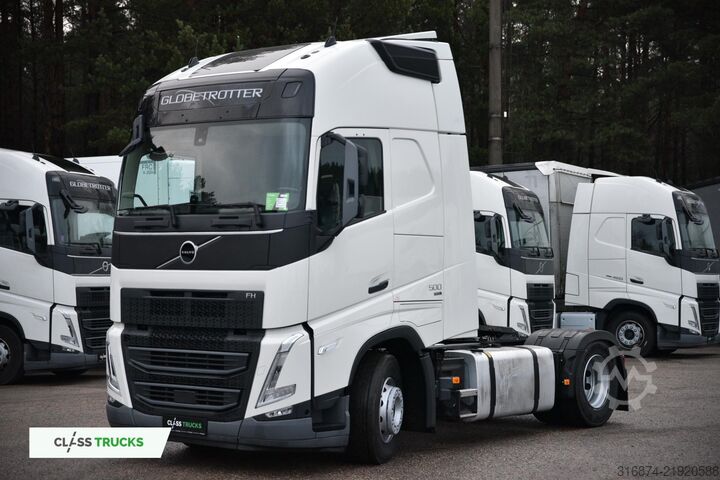 Standard nyergesvontató VOLVO FH 500 Globetrotter XL