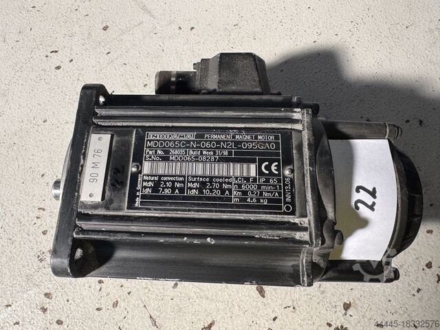 Motor INDRAMAT MDD065C-N-060-N2L-95GA0