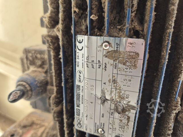 Przesiewacz obrotowy odśrodkowy AFAU TAMIZADOR TR-20