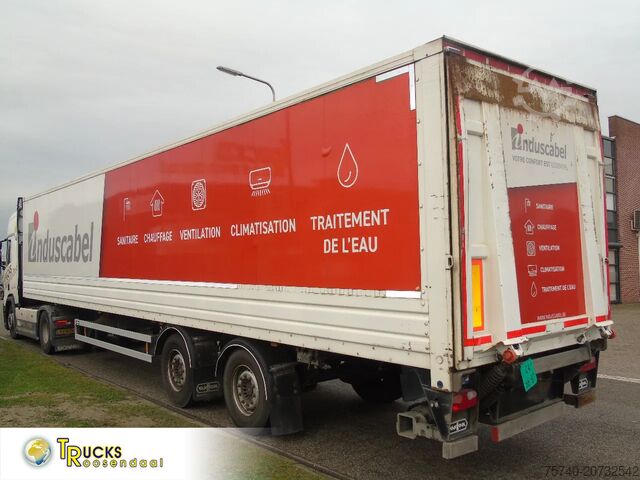 Suitcase Van Hool 2x saf + lift