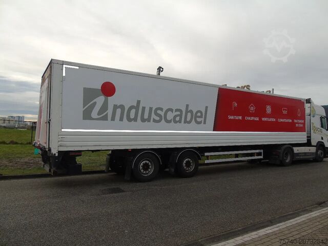 Suitcase Van Hool 2x saf + lift