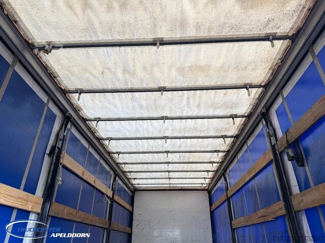 Curtain sided DAF CF 250 FA Euro 6, Schuifdak, Laadklep