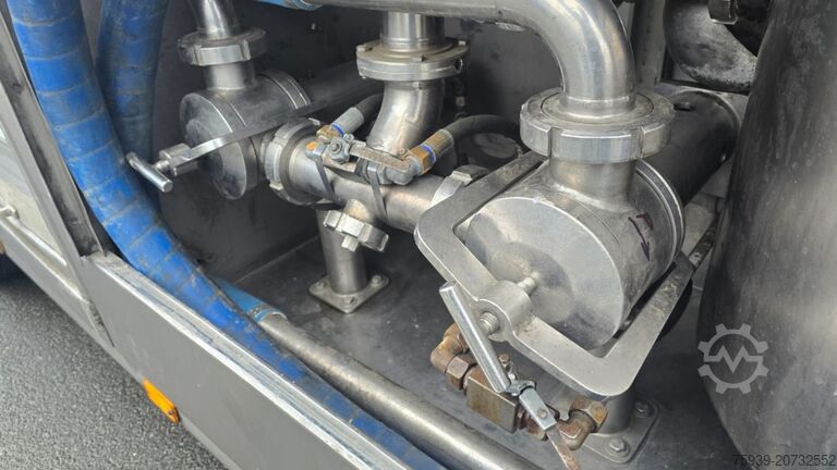 Tanker truck Scania G 420 6x2