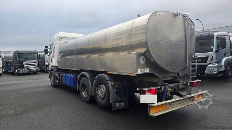 Tanker truck Scania G 420 6x2