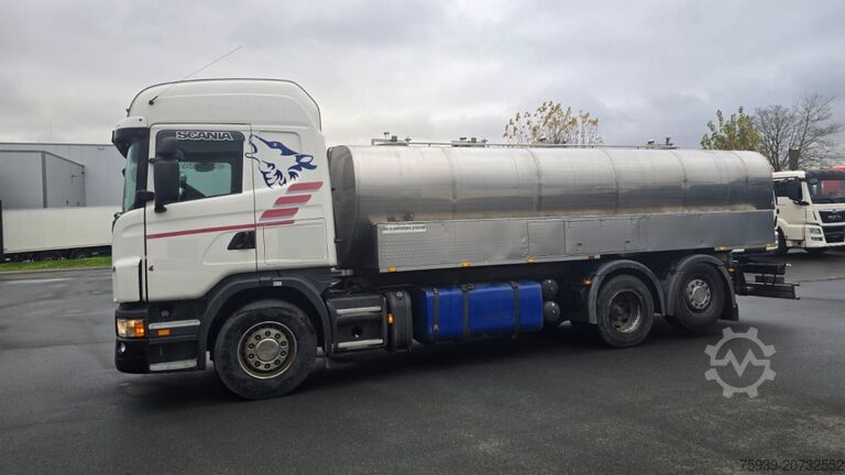 Tanker truck Scania G 420 6x2