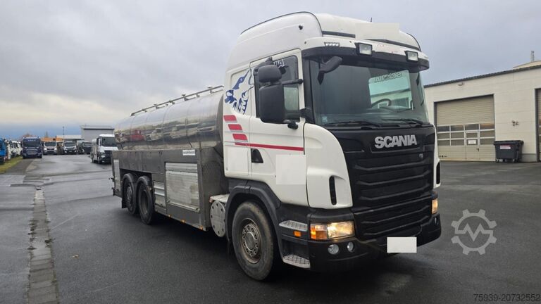 Tanker truck Scania G 420 6x2