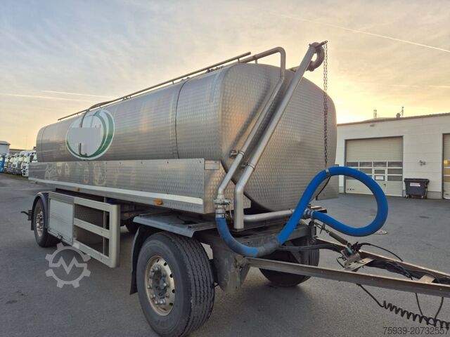 Tanker trailer Fabr. Langfeld HLW - 3 Kammern - 16.000 L