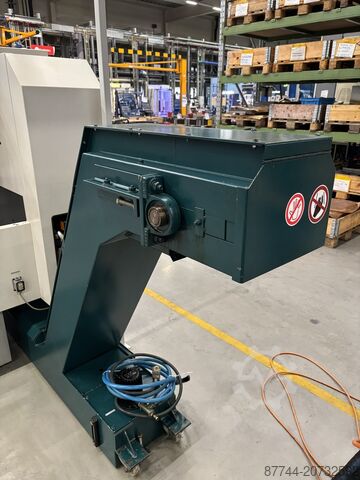 Lathe - cycle-controlled Monforts KNC5-1500