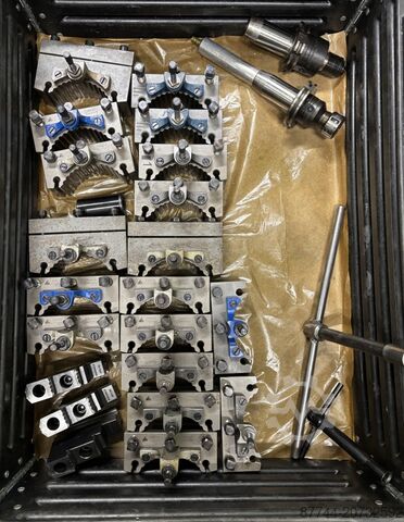 Lathe - cycle-controlled Monforts KNC5-1500