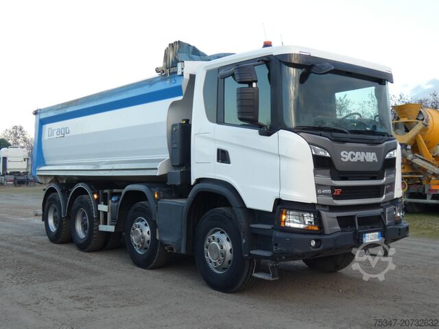 Tipper truck SCANIA G450