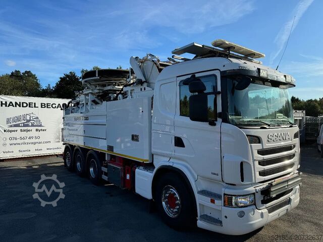 Suction vehicle Scania R480 Euro 6, Vacuum / Sewer Jetter / Recycler, ...