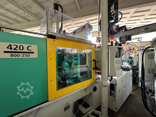 Spuitgietmachine Arburg 420C 800-250