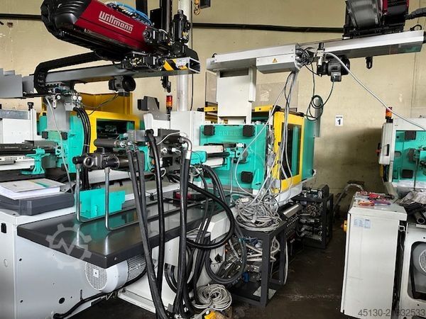 Spuitgietmachine Arburg 420C 800-250