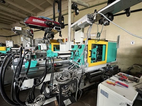 Spuitgietmachine Arburg 420C 800-250