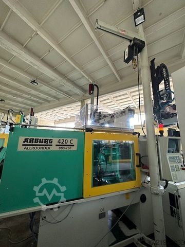 Spuitgietmachine Arburg 420C 800-250