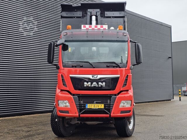 Kipper MAN TGS 49.460 / 10X8/6 / BB / TIPPER/ SPRING / BIG...