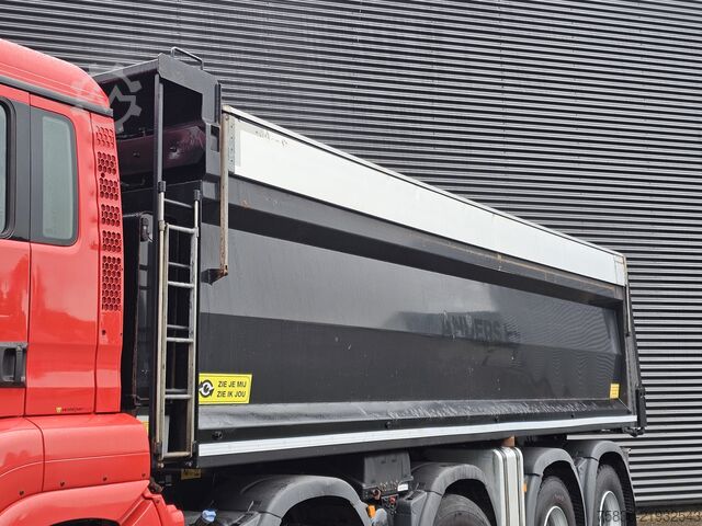 Kipper MAN TGS 49.460 / 10X8/6 / BB / TIPPER/ SPRING / BIG...