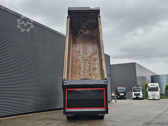 Kipper MAN TGS 49.460 / 10X8/6 / BB / TIPPER/ SPRING / BIG...