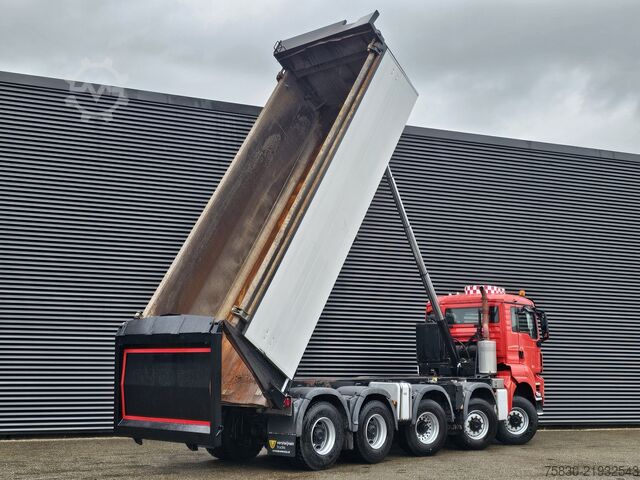 Kipper MAN TGS 49.460 / 10X8/6 / BB / TIPPER/ SPRING / BIG...