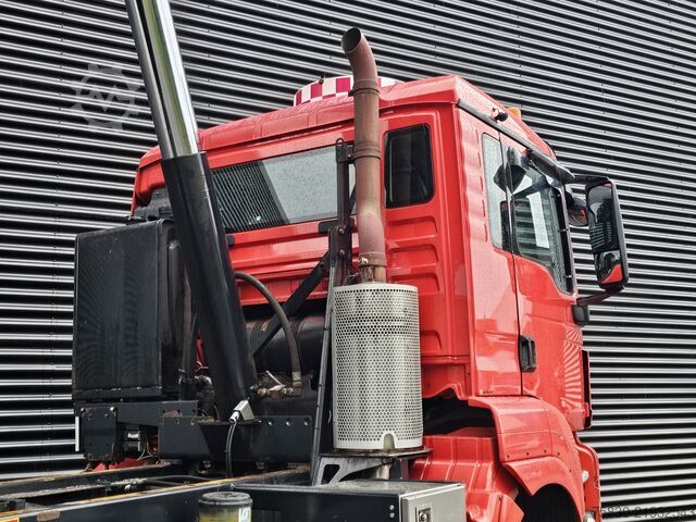 Benne MAN TGS 49.460 / 10X8/6 / BB / TIPPER/ SPRING / BIG...