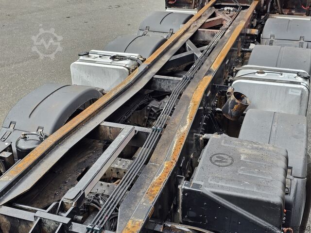 Benne MAN TGS 49.460 / 10X8/6 / BB / TIPPER/ SPRING / BIG...