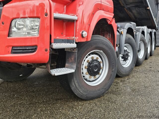 Benne MAN TGS 49.460 / 10X8/6 / BB / TIPPER/ SPRING / BIG...