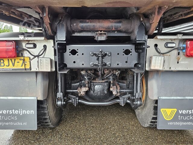 Benne MAN TGS 49.460 / 10X8/6 / BB / TIPPER/ SPRING / BIG...