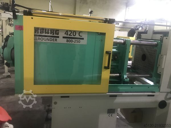 Spuitgietmachine Arburg 420C 800-250
