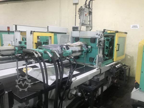 Spuitgietmachine Arburg 420C 800-250