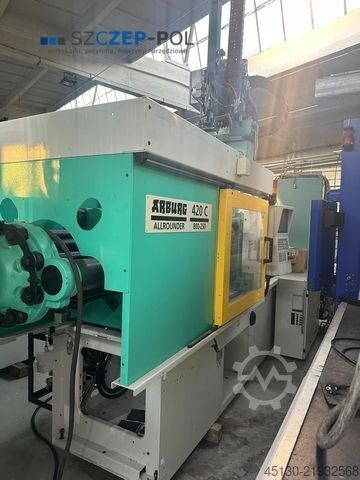 Vstřikovací stroj Arburg 420C 800-250