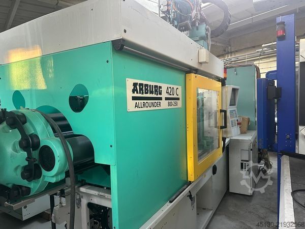 Vstřikovací stroj Arburg 420C 800-250