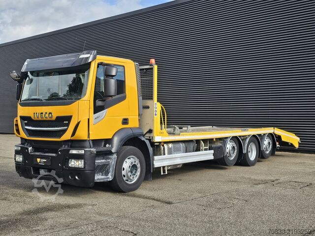 Vyprošťovací vozidlo Iveco AD320S42 8x2 / RETARDER / WINCH / AUTO-TRANSPORTER